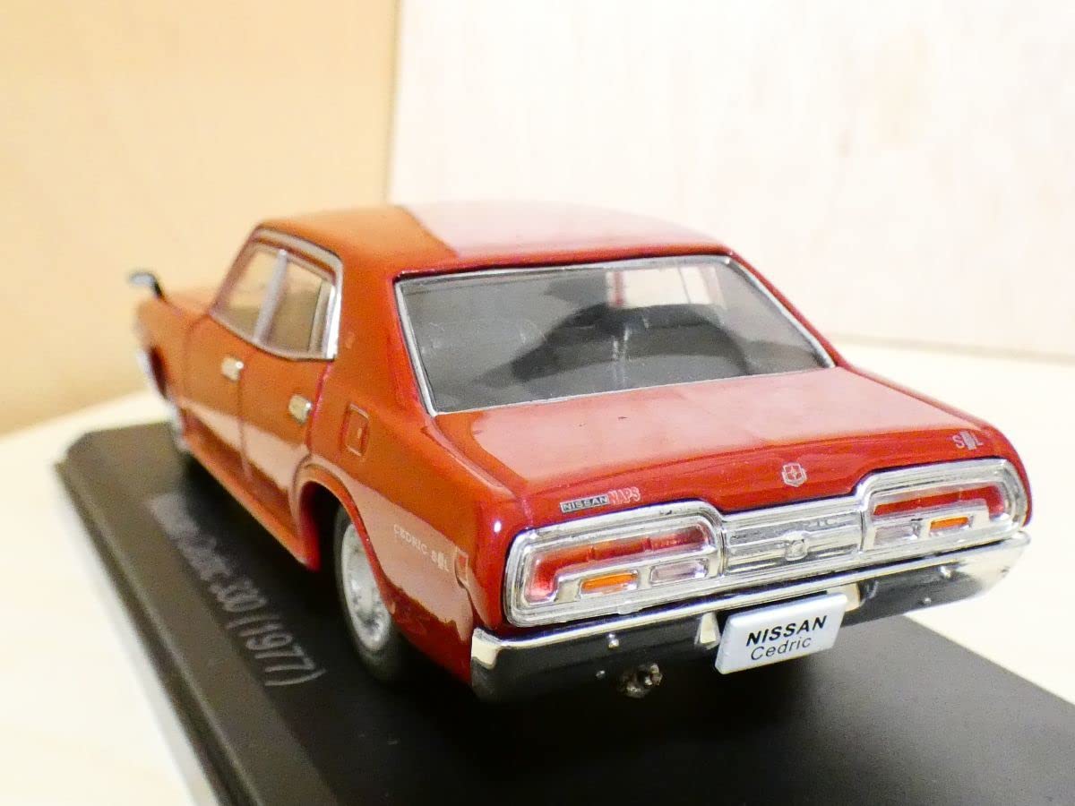 Amazon.co.jp: アシェット 1/43 国産 名車 コレクション 日産
