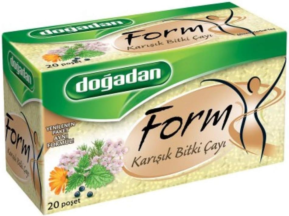 Dogadan Form - Mixed Herbal Tea 20 Tea Bags (Pack of 3)
