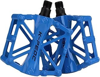 Aluminium CNC Bike Platform Pedals Lightweight Road Cycling Bicycle Pedals for MTB BMX