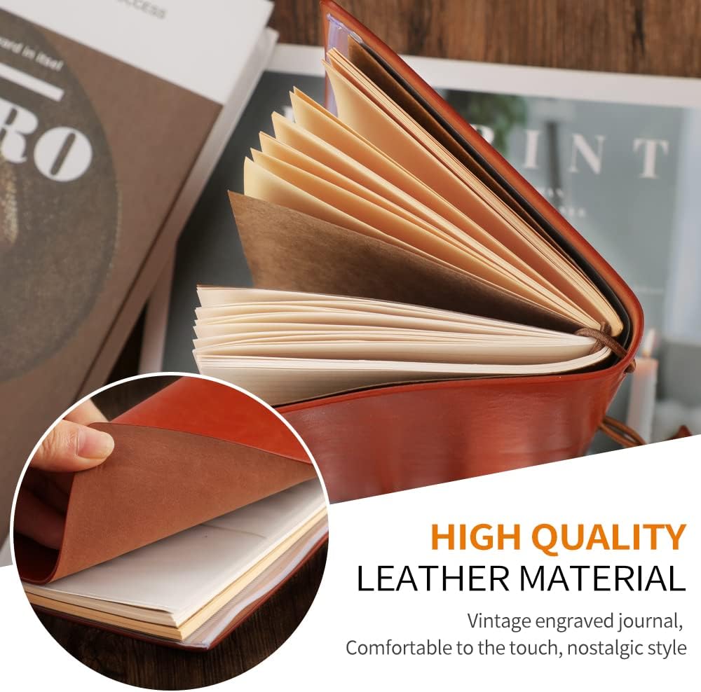 BeauGift Memorial Gifts for Loss of Brother, Refillable Travel Photo Diary Journal Bereavement Gift, Letters to My Brother in Heaven Those We Love Don't Go Away Sympathy Gifts for Loss of Brother - Image 4