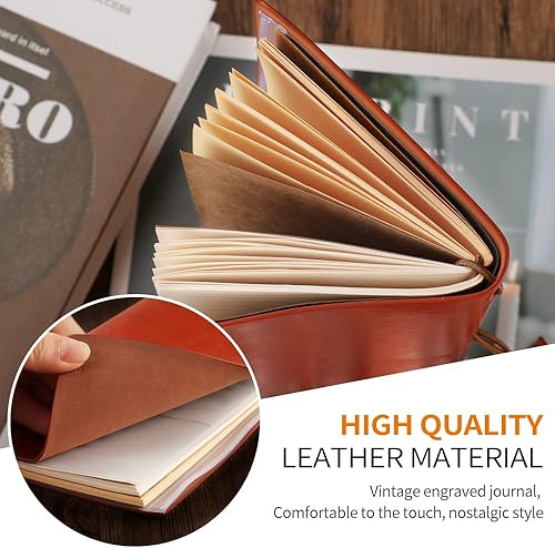 Miniatura 6 de Regalos conmemorativos para la pérdida del marido, diario de cuero recargable, regalos de condolencias por pérdida del marido, regalo de duelo en