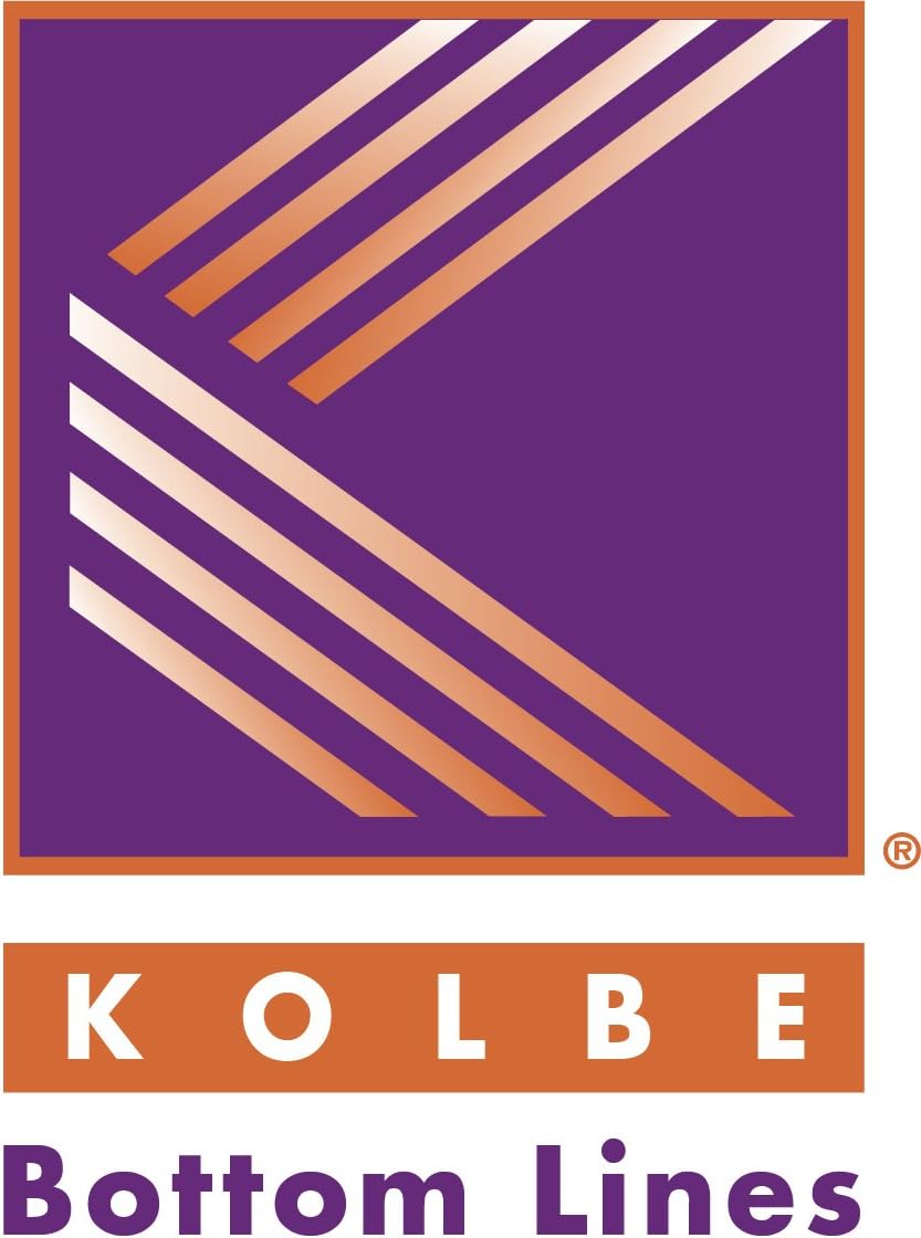 Kolbe Bottom Lines Kindle Edition