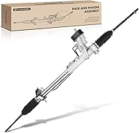 Vista 1 de A-Premium - Cremallera y piñón de dirección hidráulica compatible con Volkswagen Jetta 2000-2005, Golf 2000-2006, Beetle 1998-2010