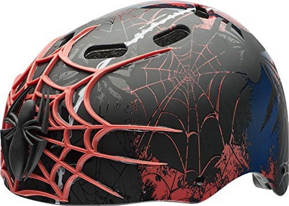 BELL Marvel Spiderman Hero Helmet, Red, Child (5-8 yrs.)