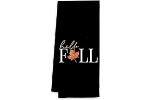 Fall Hand Towels - Elevate Your Kitchen's Fall Ambiance
