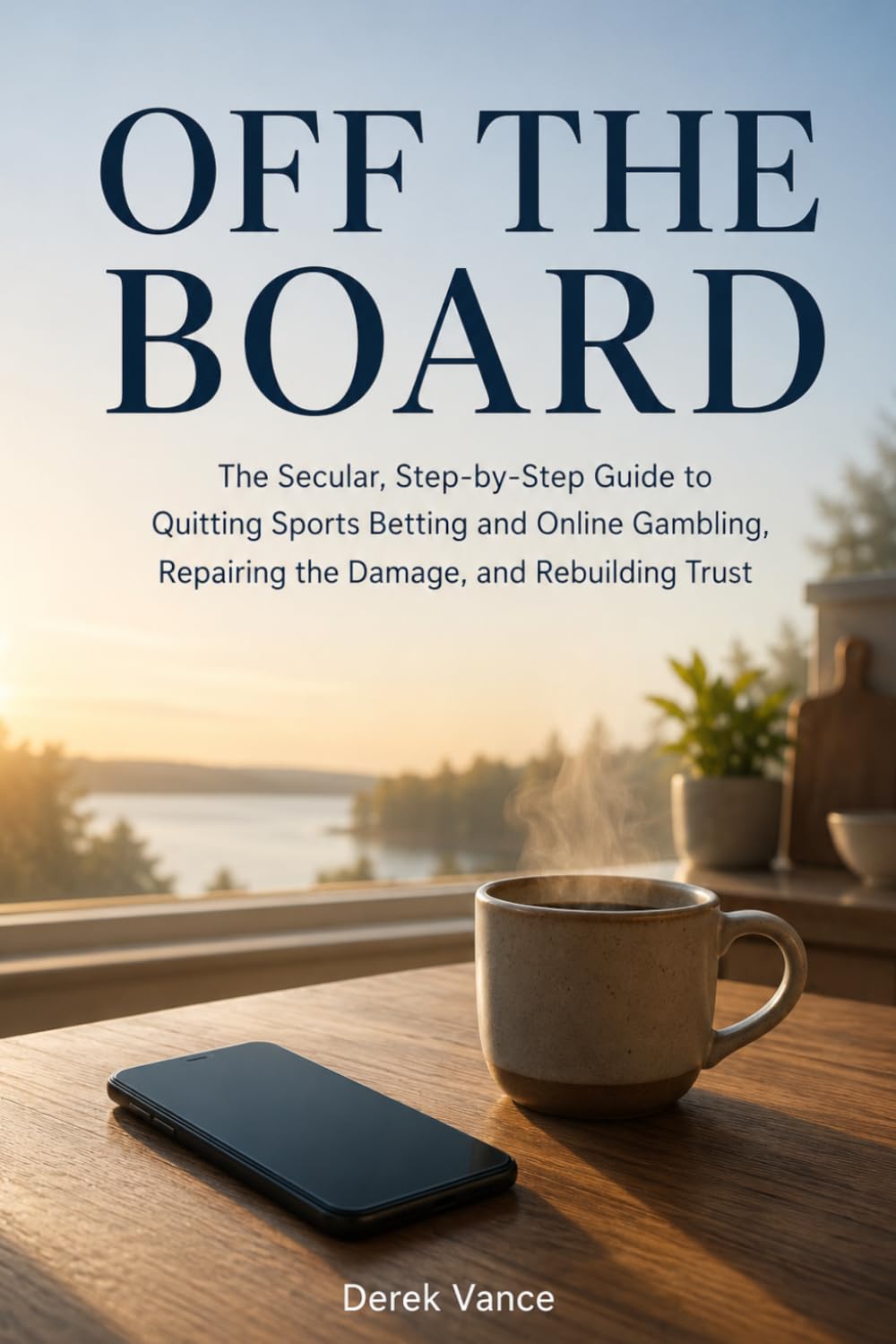 Off the Board: The Secular, Step-by-Step Guide to Quitting Sports Betting and Online Gambling, Repairing the Damage, and Rebuilding Trust