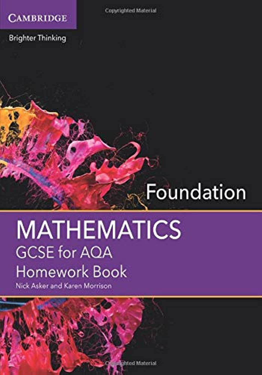 GCSE Mathematics for AQA Foundation Homework Book (GCSE Mathematics AQA)
