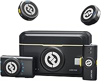 Vista 11 de Micrófono inalámbrico Hollyland Lark M2 para iPhone 14 y versiones anteriores, micrófono magnético mini, rango de 300 m, audio de alta fidelidad