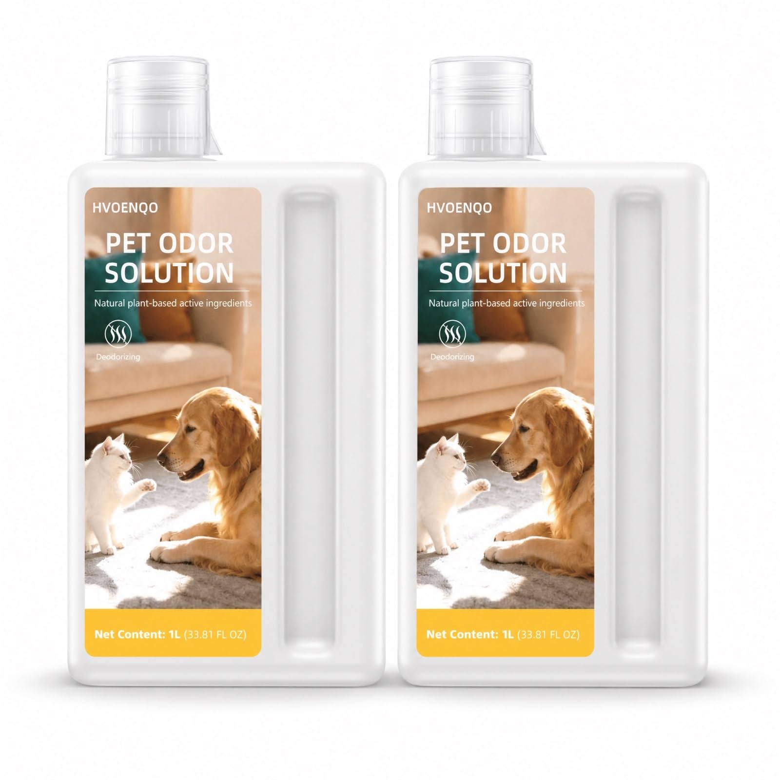 Pulitore for Pavimenti for Odori Di Animali Domestici, 1L X 2PC, Profumo Floreale