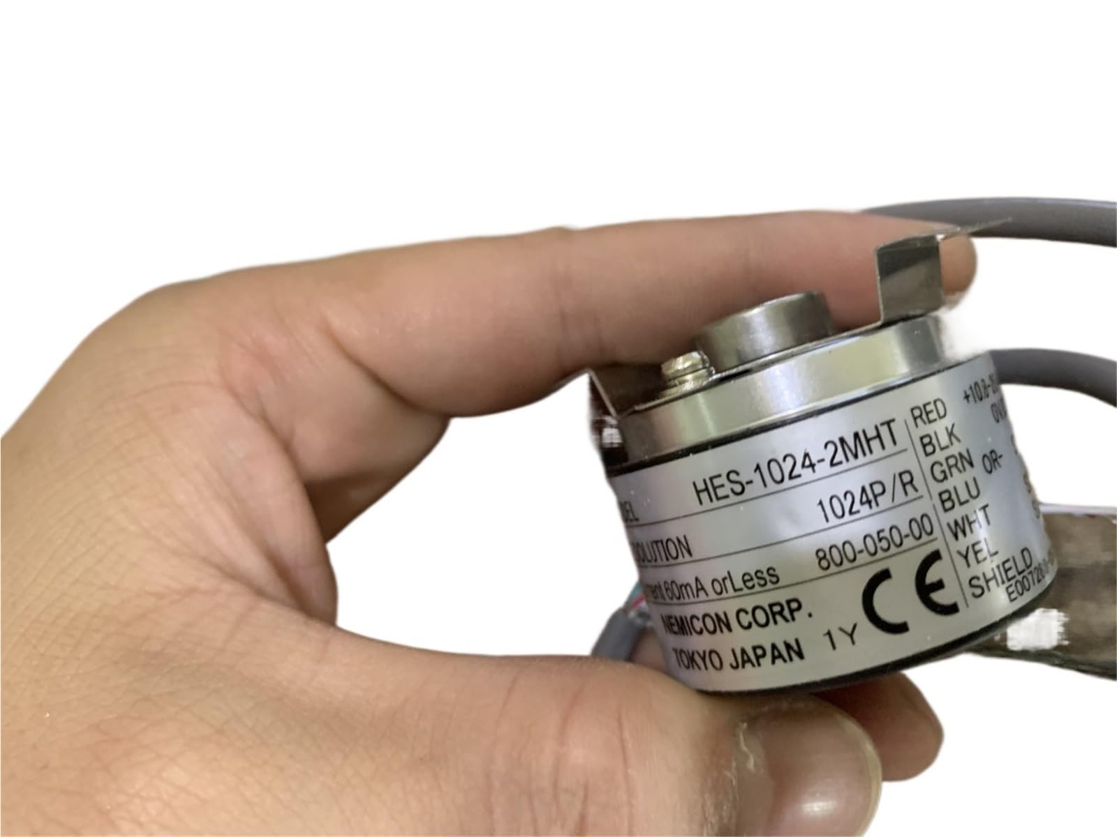 Stabilité d'impulsion de l'encodeur HES-1024-2MHT à haute résolution 1024