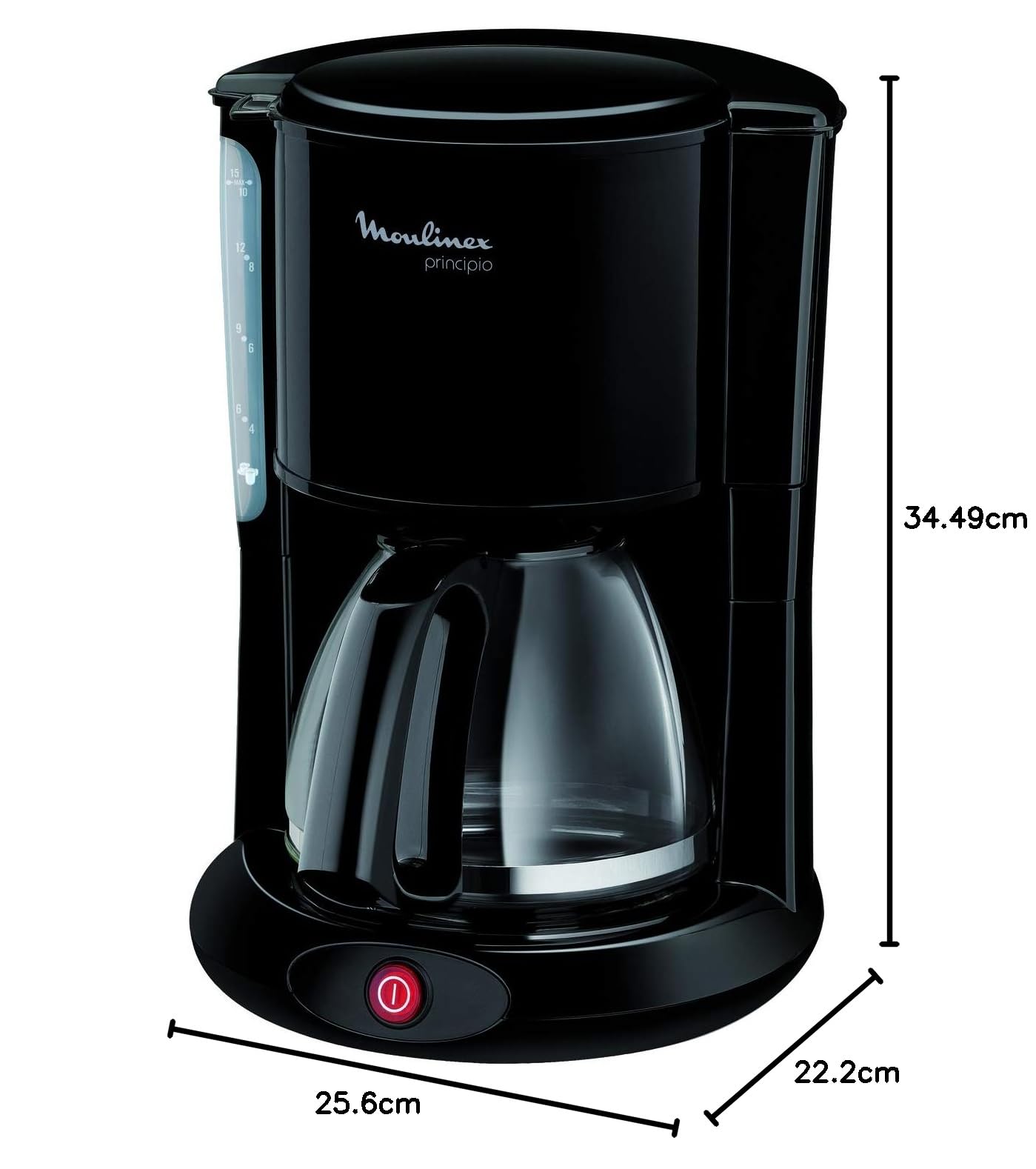 Moulinex Principio - Cafetière 10-15 Tasses