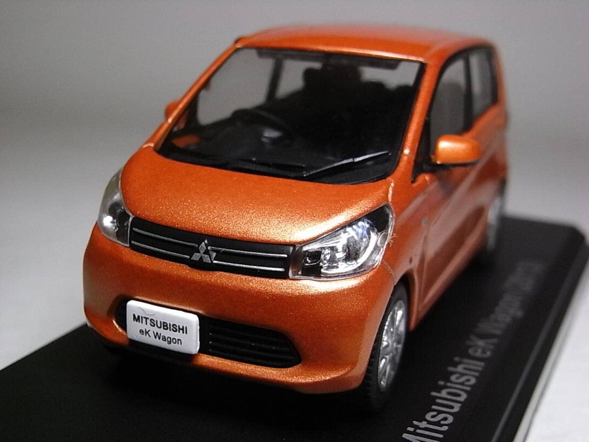Amazon.co.jp: Mitsubishi eK Wagon (2013) 1/43 Domestic Famous Car