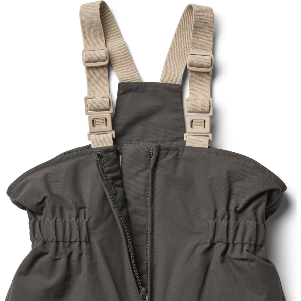 Wheat Skihose Schneehose Sal Technical Junior Größen Unisex Jungen und Mädchen 100% recyceltes Poleyster Öko Tex Standard Wasserdicht, Atmungsaktiv, Winddicht Öko Tex Standard