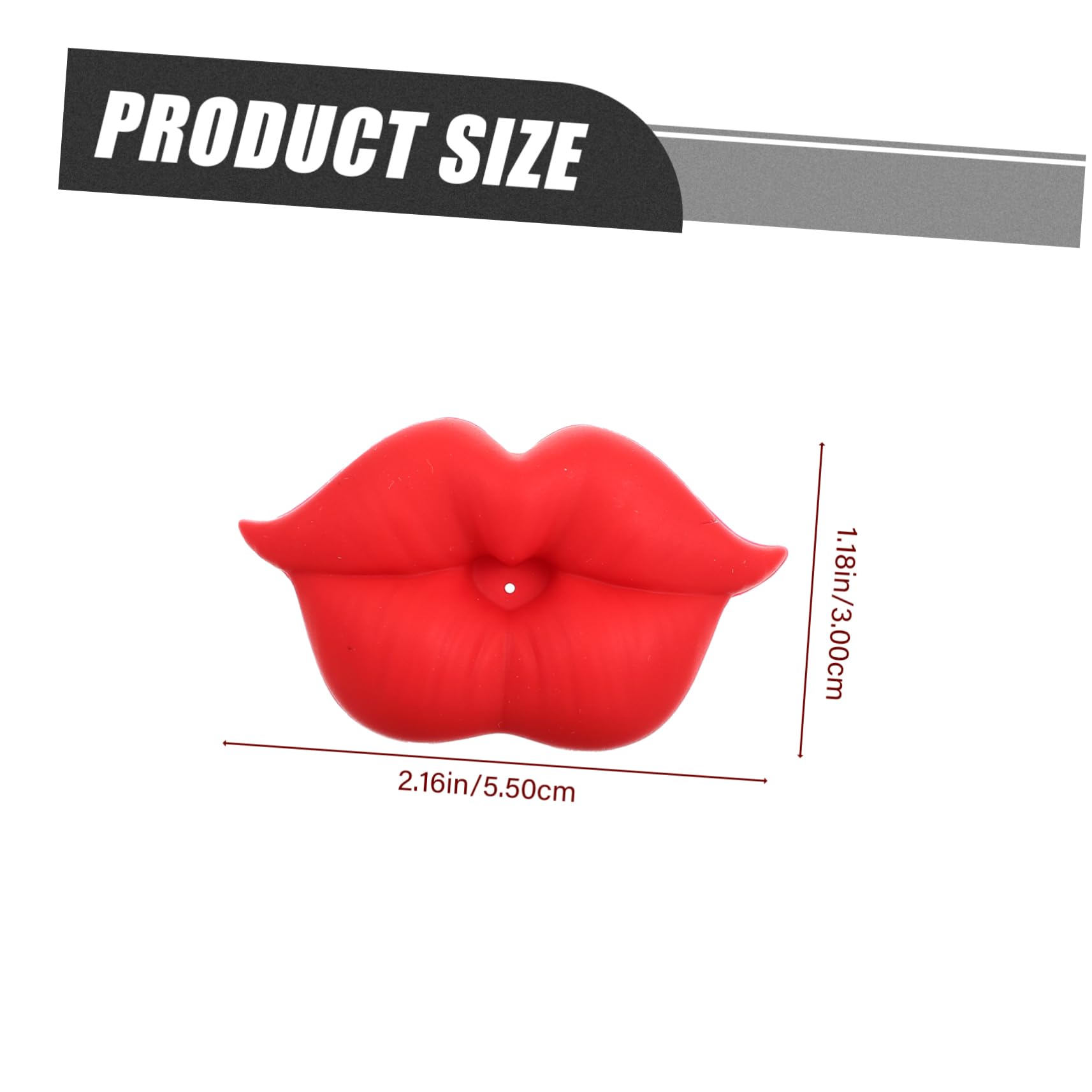 12 Extra Large Plastic Baby Shower Pacifiers 2.5