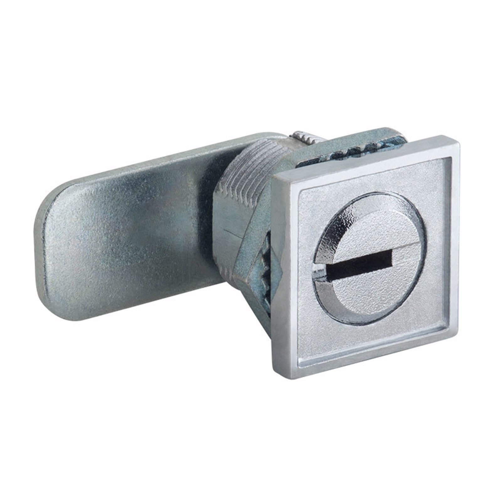 Ntbpeyzvqf One Color Ms-W400-2B Sandblasted Chrome Lock Switch Cabinet Door Distribution Box Locks 1Pcs
