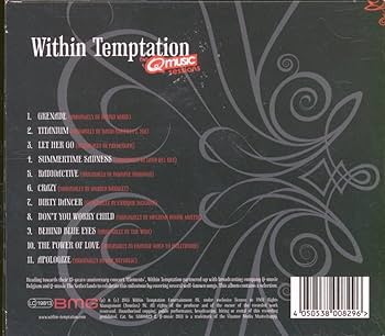その他 Temptations [DVD] Within Temptation – The Silent Force Tour | Releases | Discogs
