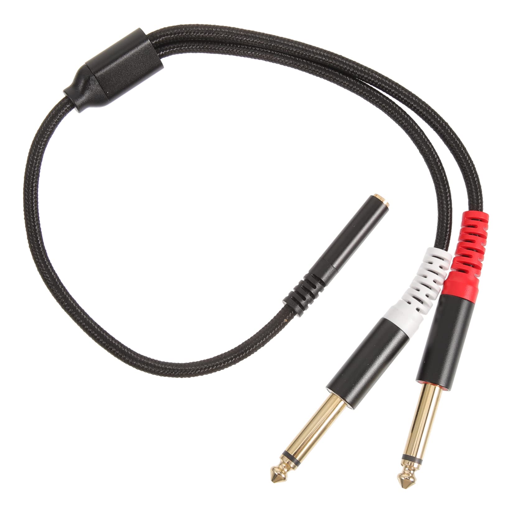 OSALADI 5stücke Audio Adapter Dualer Klinkenstecker Splitter Für Stereo Und Mono-anwendungen Für Kopfhörer Lautsprecher Und Instrumente