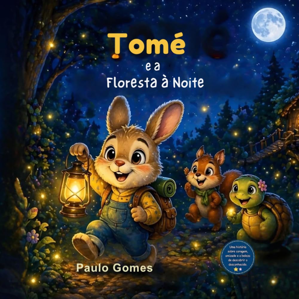Tomé e a Floresta à Noite: As Aventuras do Tomé (Tomé e novas aventuras)