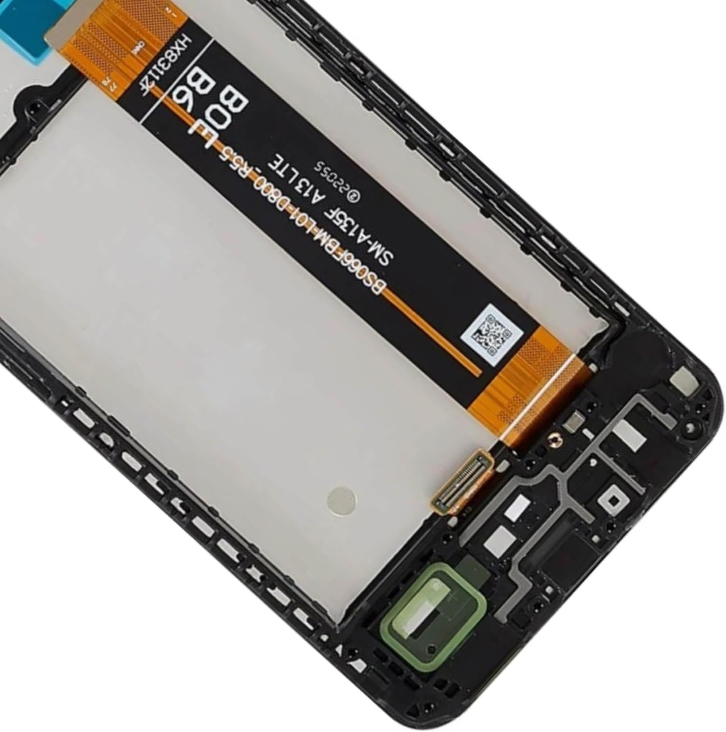 ZOETEC Bildschirmersatz für Samsung Galaxy A13 4G SM-A135F SM-A137F LCD-Display, Touchscreen, Digitizer, komplette Montage mit Rahmen, Reparaturwerkzeug-Set