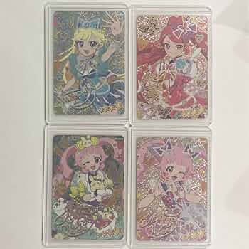 アイプリカード　15枚セット　☆4 サイン多数 アイプリカード 15枚セット ひみつのアイプリ サインカード多数