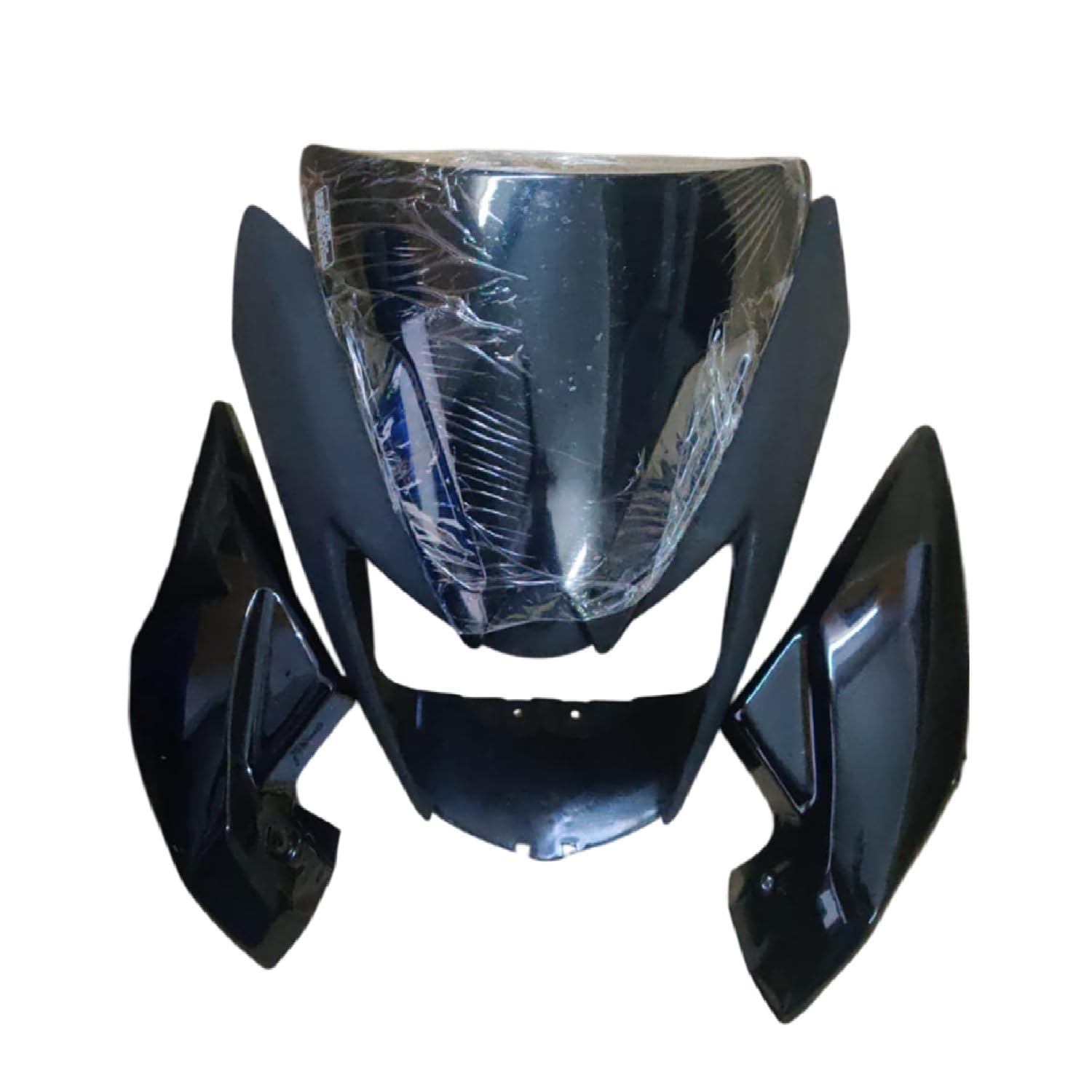 Bike Headlight Visor/Head Light Visor Black 01 HV for Ymaha SZR-image-18