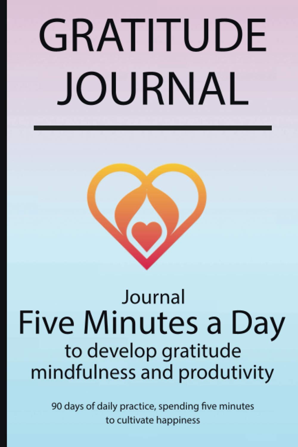 Gratitude journal: Journal Five minutes a day to develop gratitude, mindfulness and productivity By Simple Live 6739