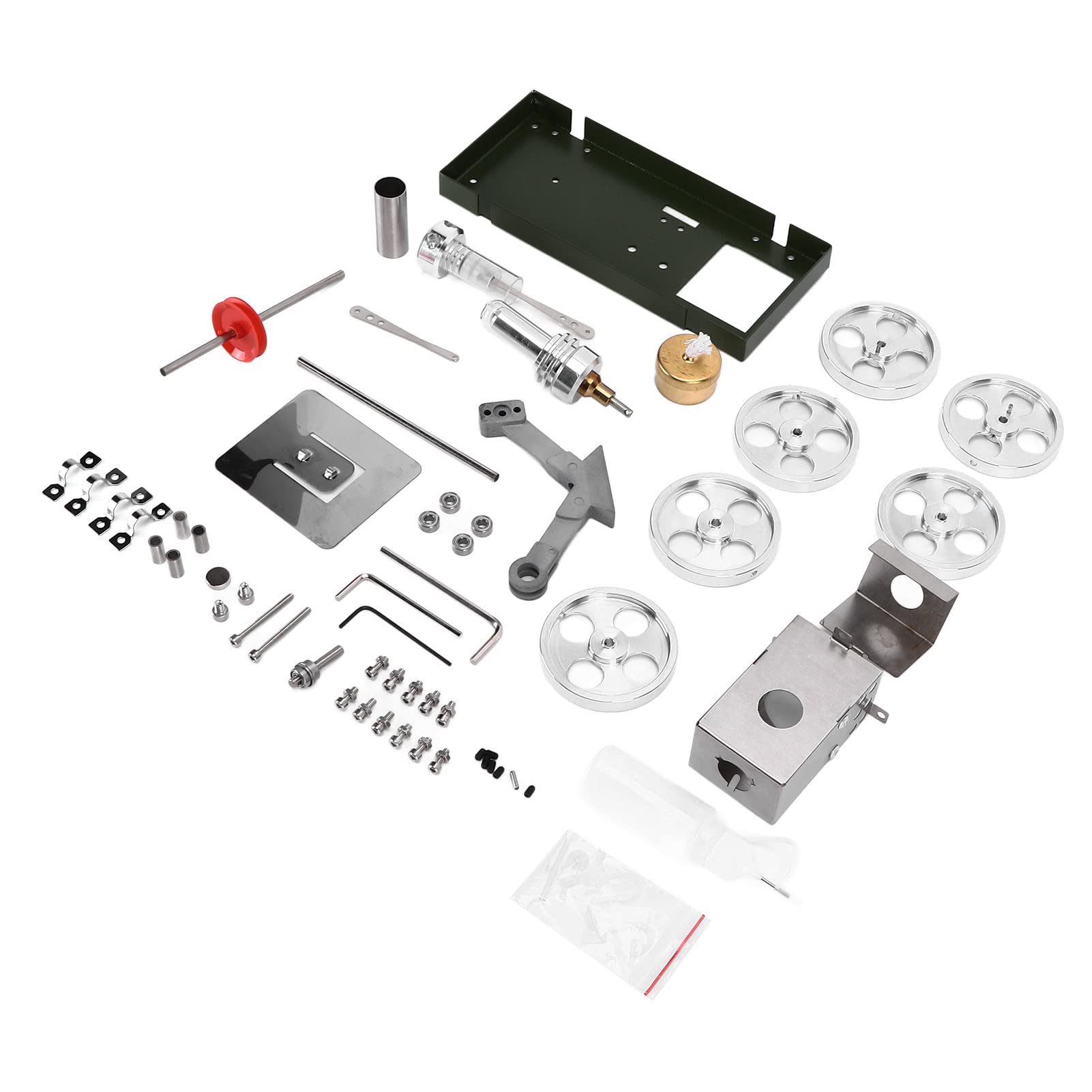 Stirling Moteur de Voiture Modèle, Kit de Jouet Éducatif