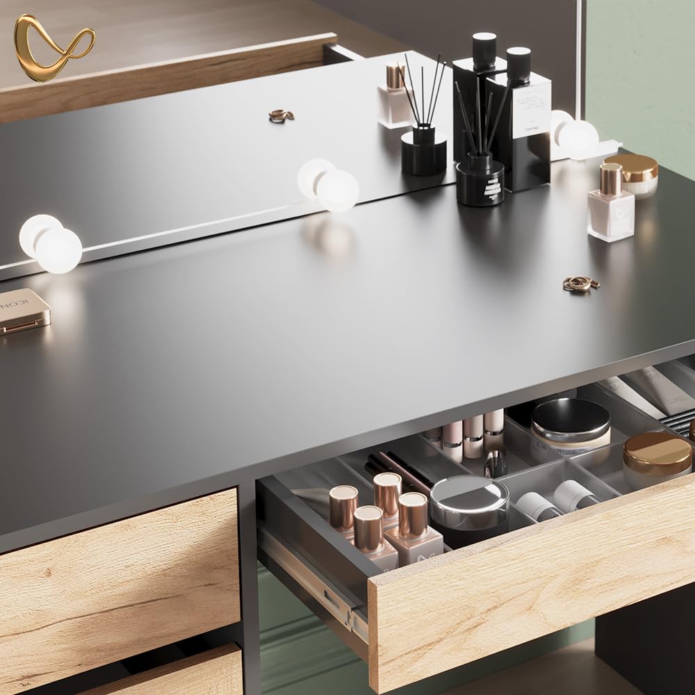 Livinity Toeletta Imola, Antracite/Rovere dorato,