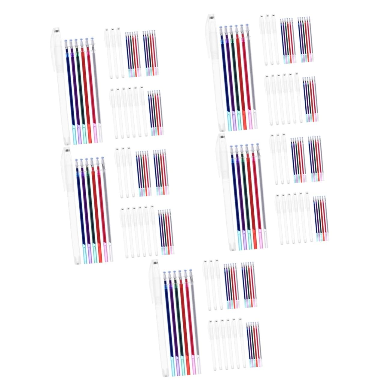 STOBOK 10sätze Wasserlösliche Stoffmarkierstifte Für Stifte Mit Farben Und Hüllen Für Quilting Und Zeichnungen Ergonomisches Design Für Präzise Anwendung