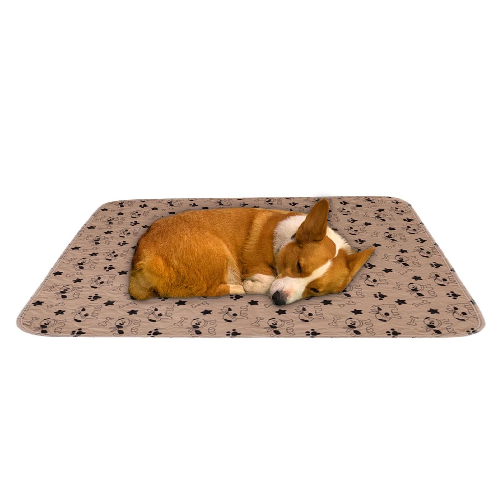 Alèses De Dressage Pour Chiens,Lavable Réutilisable Anti-Dérapant - Protection Imperméable Chien | Pour Soin Quotidien, Voyage, Hygiène Intérieure, Lits Maison, Toilettage Et Sol