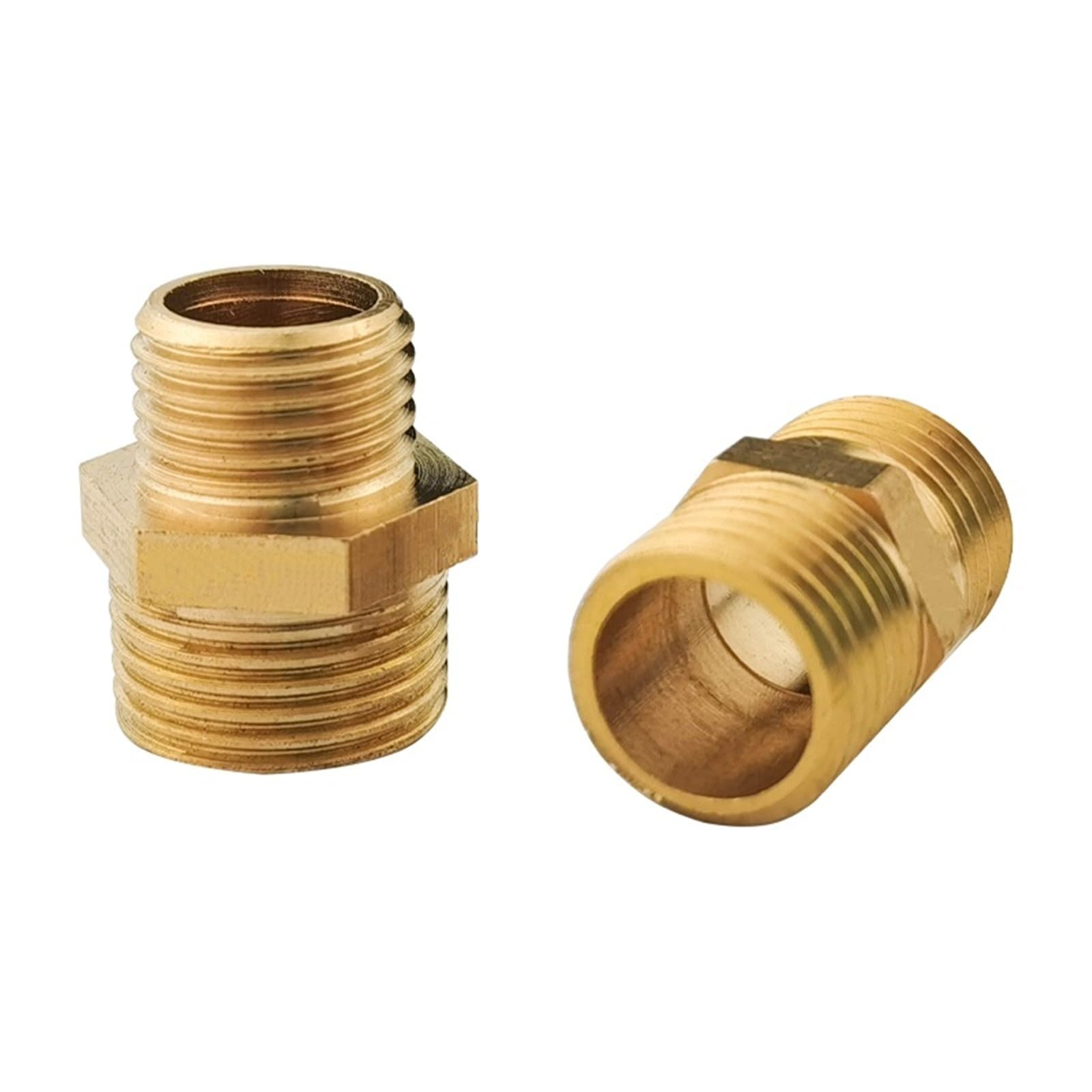 Adattatore attacco rapido for raccordo esagonale for tubo in ottone 1/8 1/4 3/8 1/2 3/4 1 pezzo(G1)