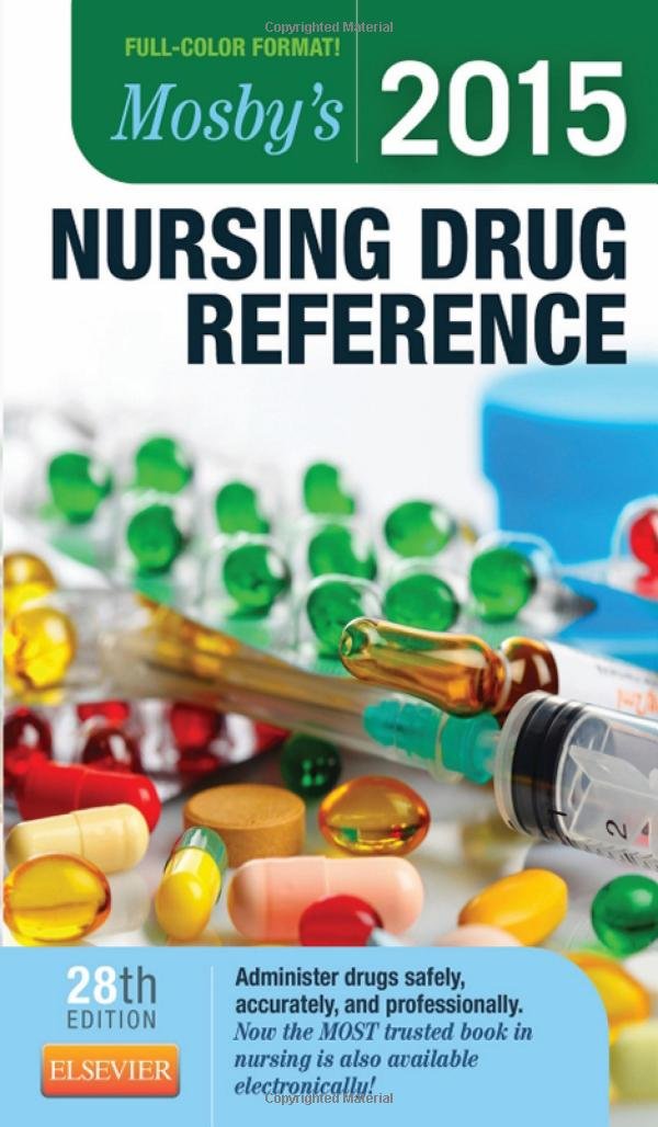 Mosby's Nursing Drug Reference 2015 28th Edition