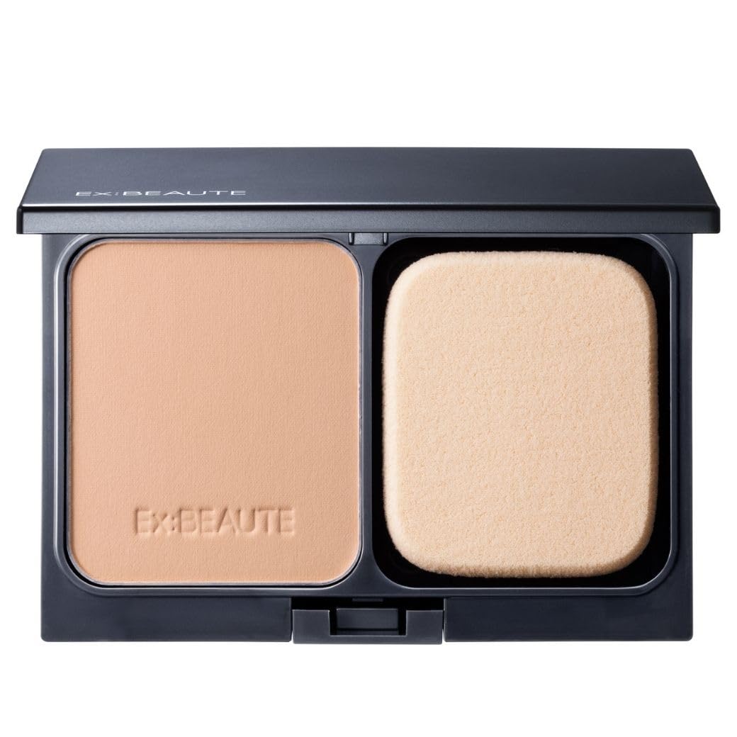EX:BEAUTE Vision Foundation Silk Powder Ochre 02 With Case Japan
