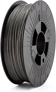 ICE Filaments PLA filament, 1.75mm, 0.75 kg, Metallic Gris (Gentle Grey)