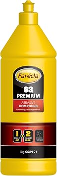 Farecla G3P101 G3 Premium Abrasive Compound-1kg