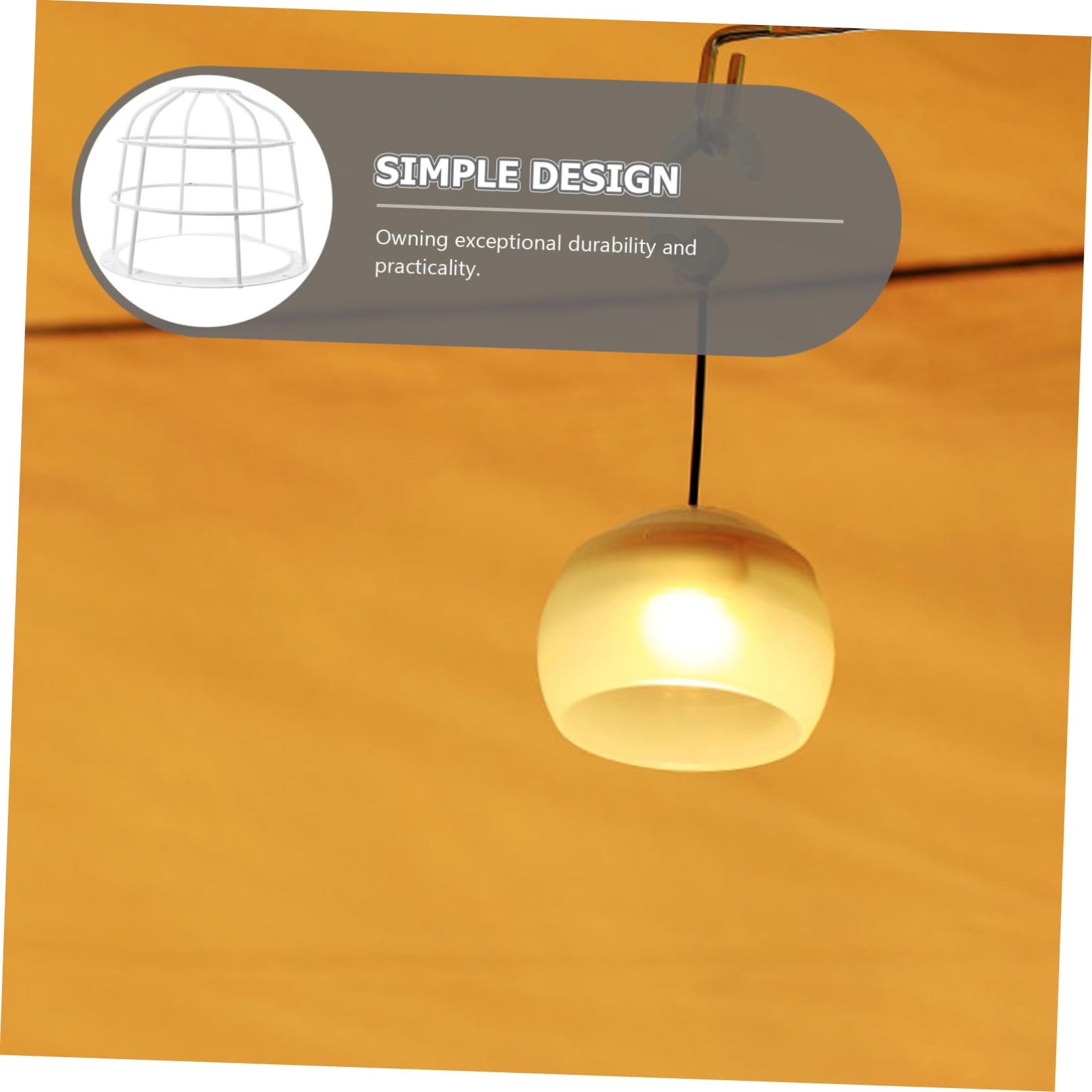 3 Pezzi Detector Guard Metal per Copertura Murale Anticollisione Protezione Resistente per Rilevatori Fumi Design Elegante per Uffici e Residenziali