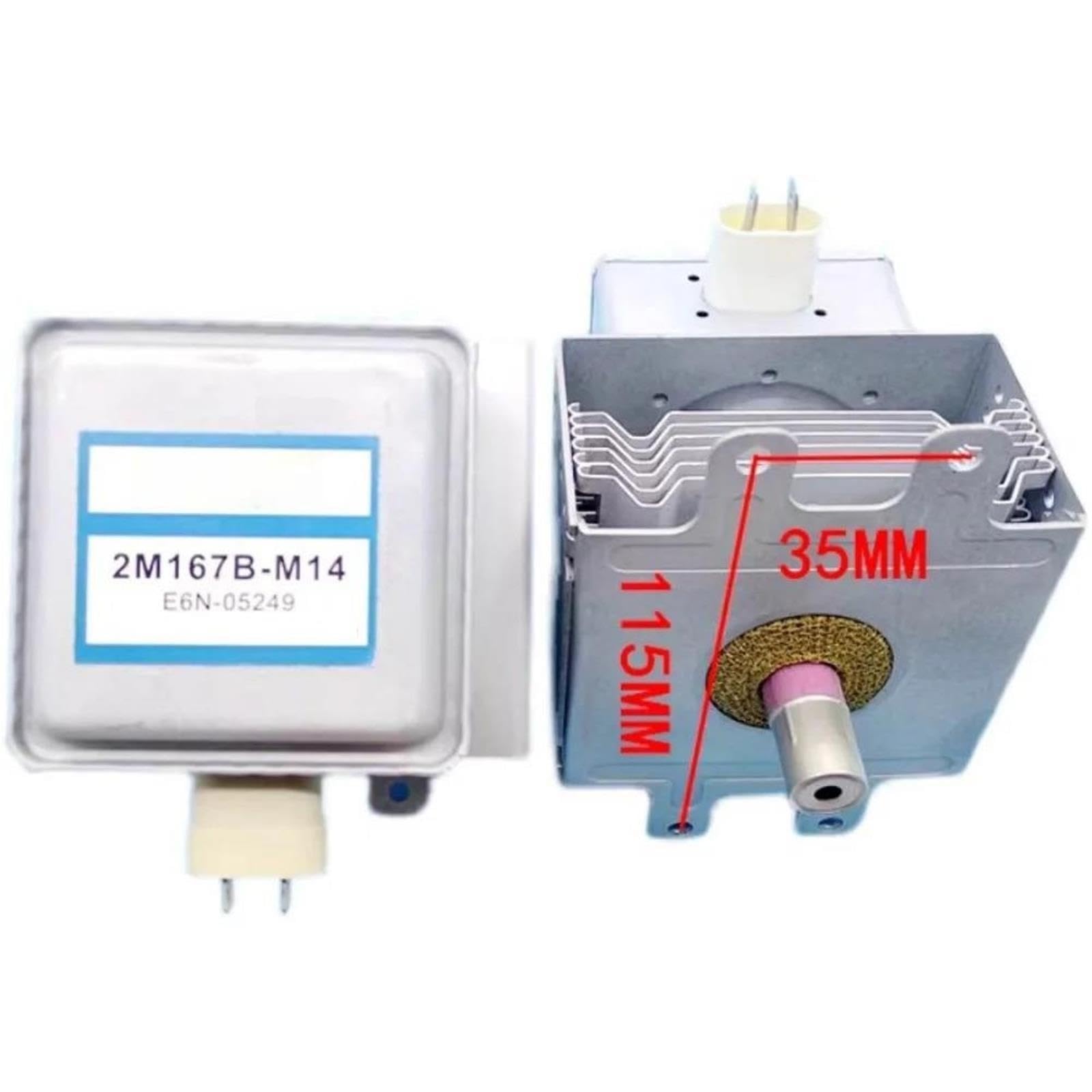 Forno A Microonde Con Tubo Magnetron A Microonde 2M167B-M14 Parte