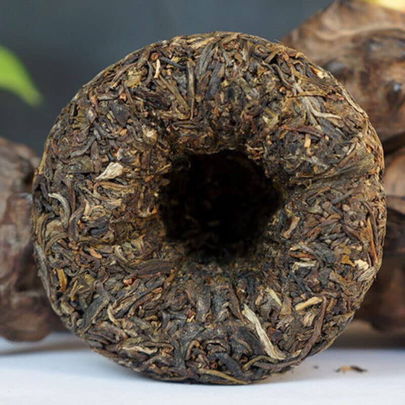 Gealterter Shen Pu Erh Tee 100g Tuo Cha 2013 Xia Guan Roh-Puer Yunnan Tuocha (100g*5)
