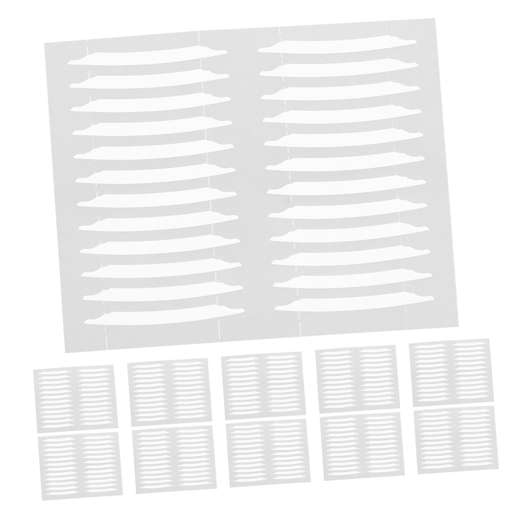 COHEALI 30ct Women's Double Eyelid Stickers Makeup Beauty Tape Natural Long-lasting and Easy to Apply