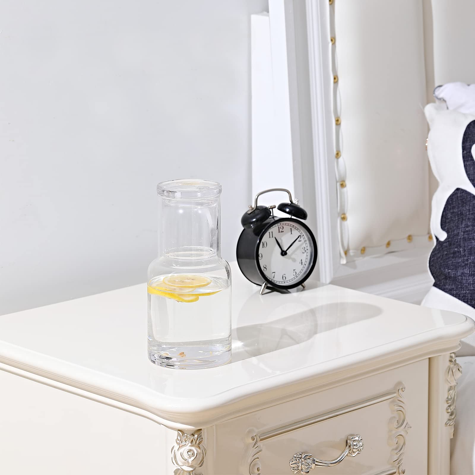 Bedside Carafe and Glass Set - Image 3