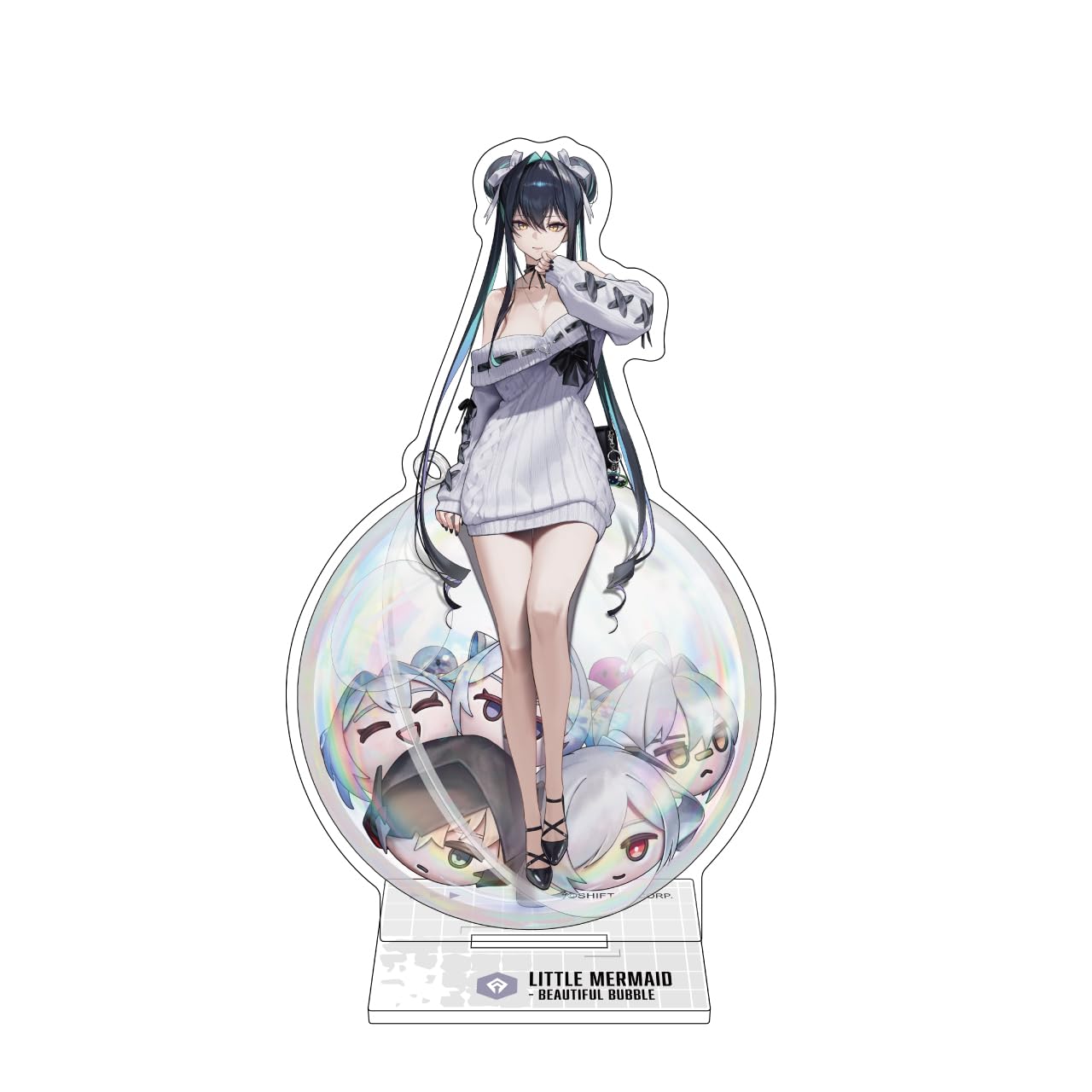 Amazon.co.jp: アルジャーノンプロダクト 勝利の女神:NIKKE アクリル