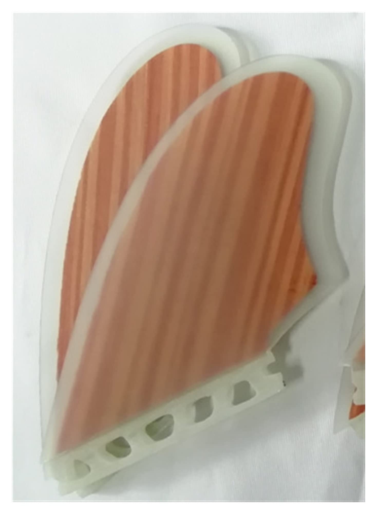 Merhovo K1 Wood Electric Surfboard, Transperant Twin Fins Fiberglass Surfboard Keel Surf Sup(K1 Wood)