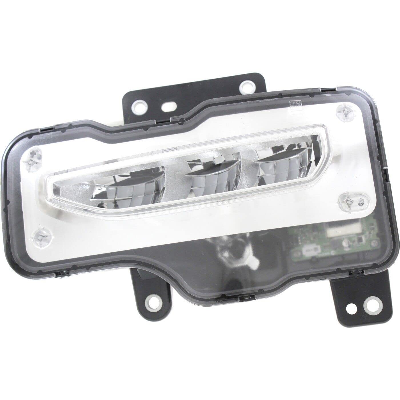 Amazon.com: PARTSWICH New Fog Light Assembly Halogen For GMC 