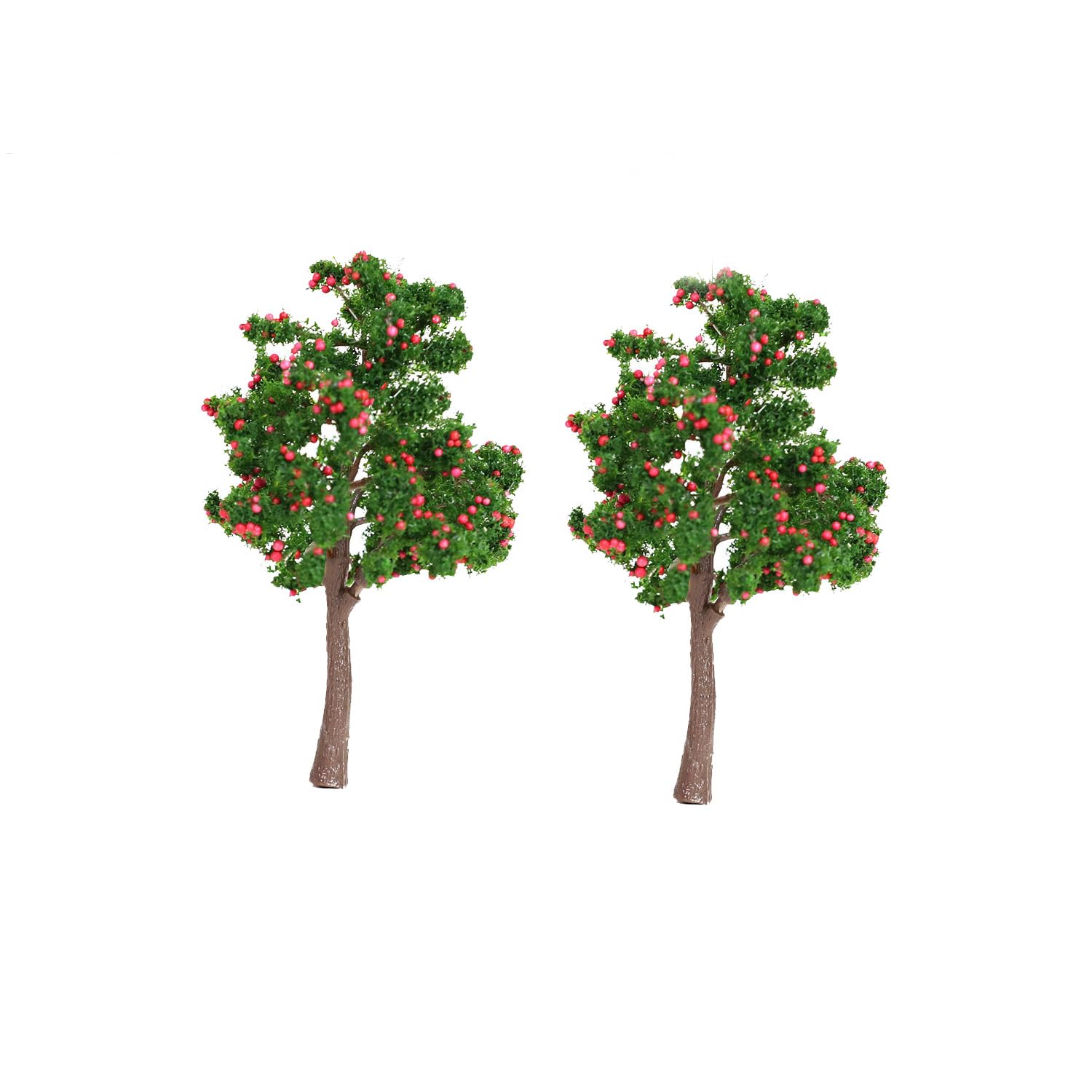 YES Art&Craft Plastic Apple Tree x2