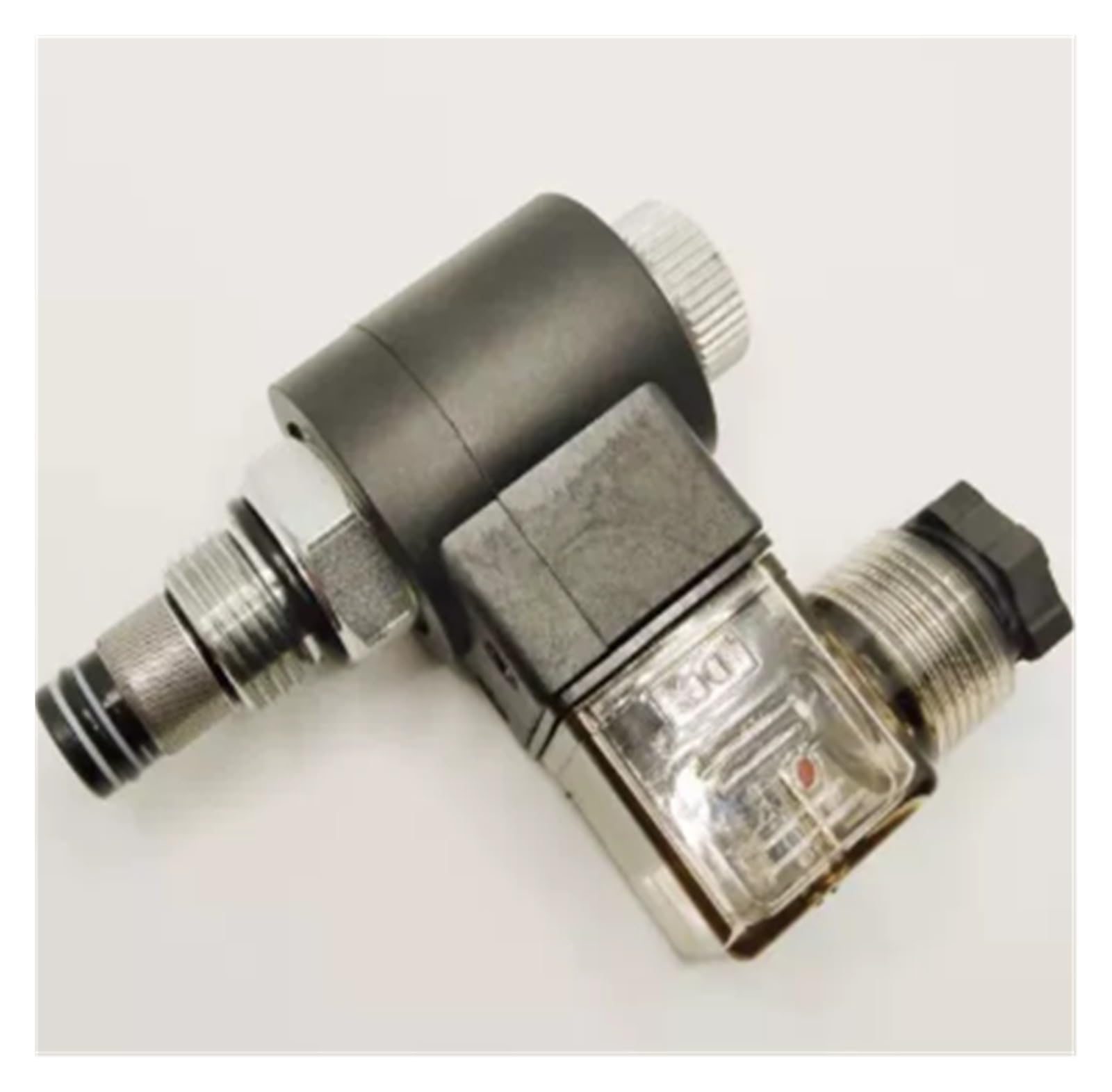 LEOTNNDQ DHF08S-228 Solenoid Valve Control Valve LSV08-2ncsp(AC24V)