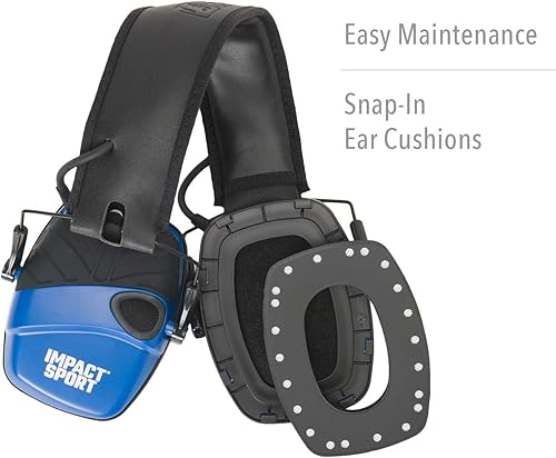 Vista 39 de Howard Leight OD eléctrico con impacto deportivo