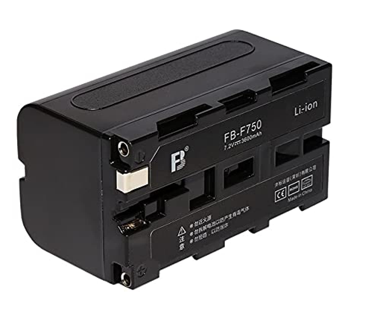 Promage Digital Video Light Battery NP F750/F770 – High-Capacity Rechargeable Battery for Cameras, LED Lights, and Monitors NPF Fast Charger for Sony Battery Charger