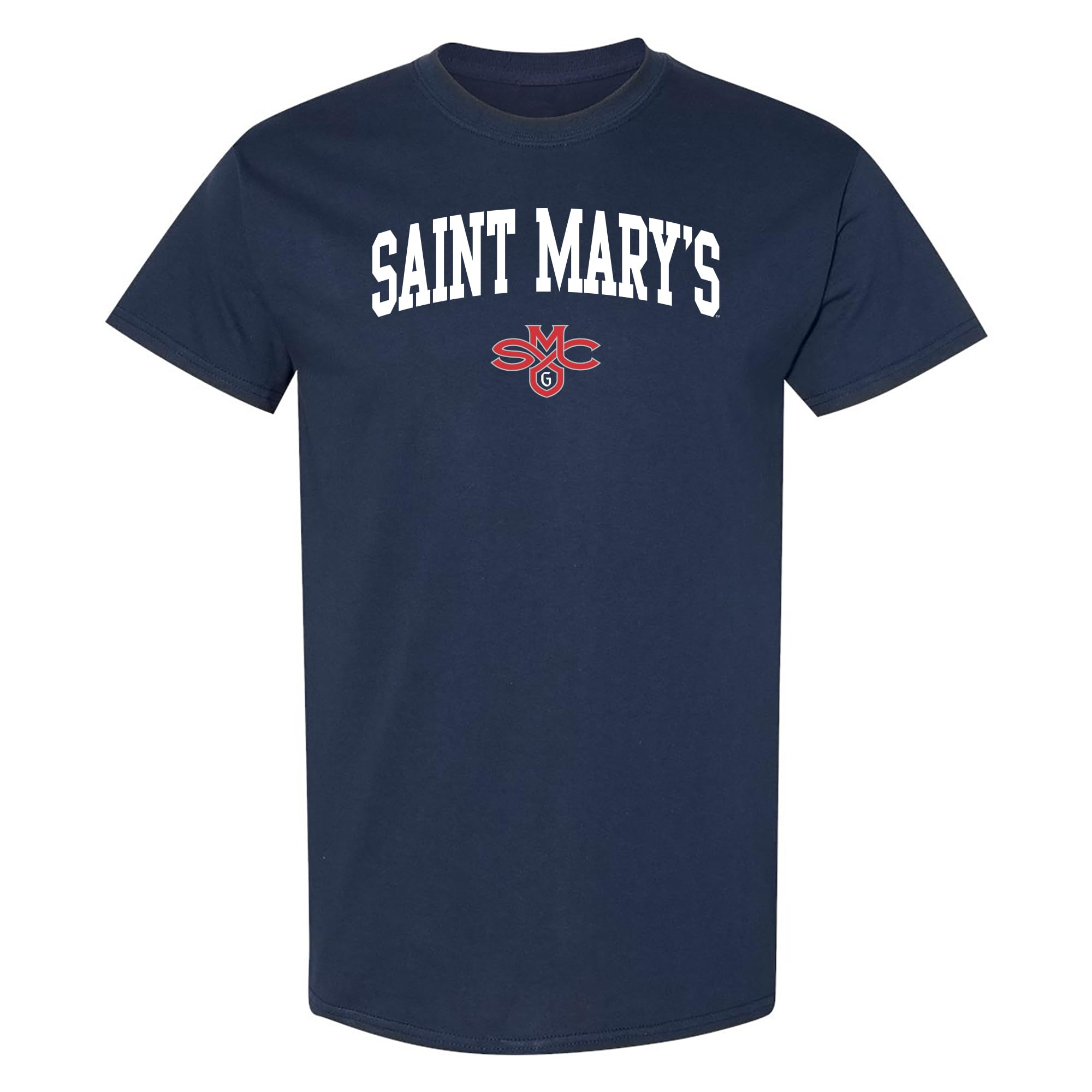 NCAA Arch Logo - NCAA Sports Team Color T Shirt — view 110