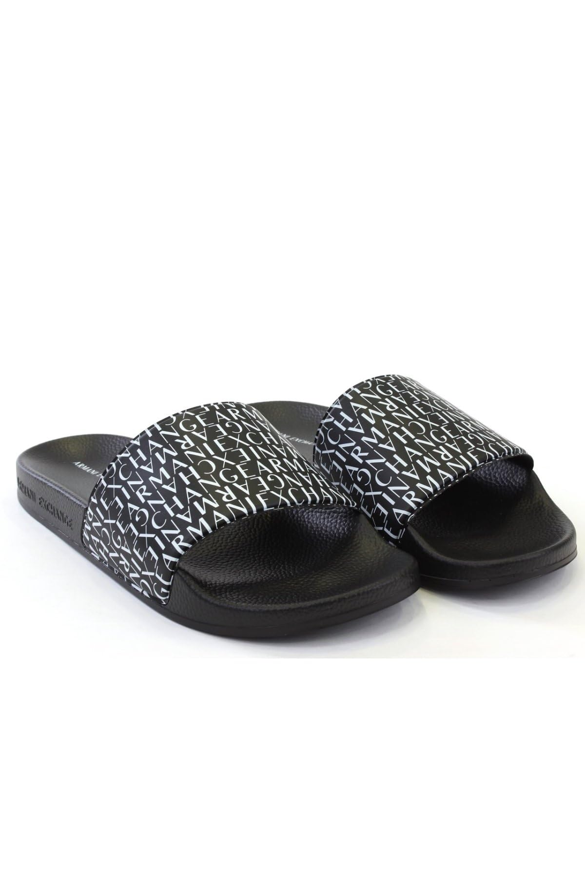 Armani Exchange Men's Logo Slide Sandal
