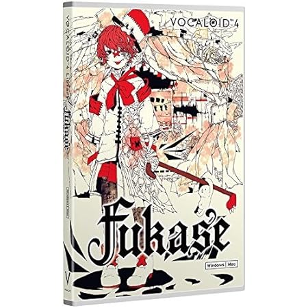 Amazon Co Jp Yamaha ヤマハ Vocaloid4 ライブラリー フカセ Library Fukase Fukasejp 国内正規品 Pcソフト